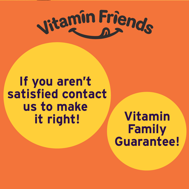 Vitamin Friends Kids Vegan Immune with Elderberry Gummies
