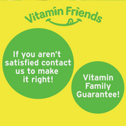 Vitamin Friends Kids Vegetarian Multivitamin + Choline Gummies